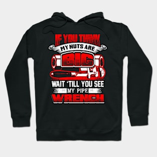 Plumberss Humor Hoodie